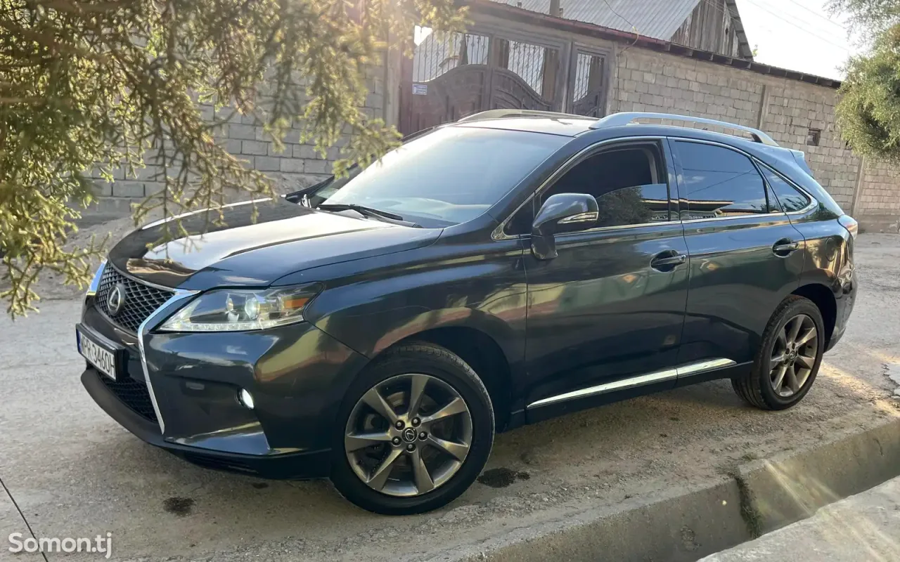 Lexus RX series 2011 · 3.5 AT