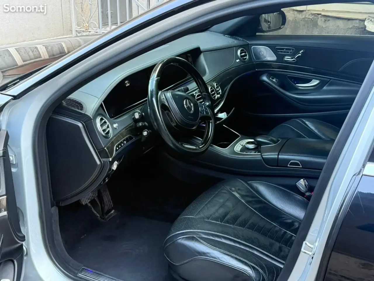 Mercedes-Benz S class 2014 · 4.7 AT
