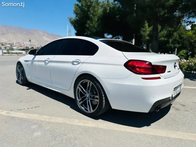 BMW 6 series 2015 · 4.0 AT