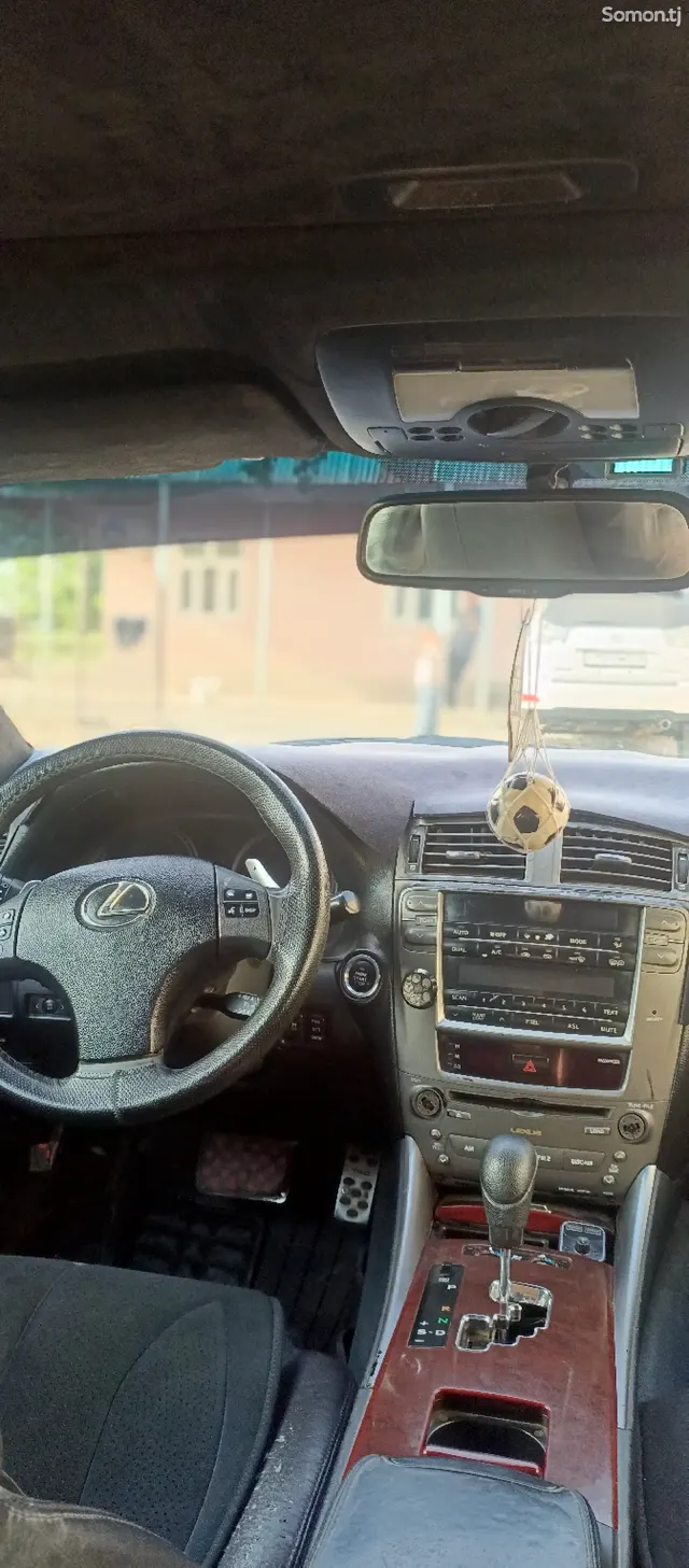 Lexus IS series 2007 · 2.5 AT