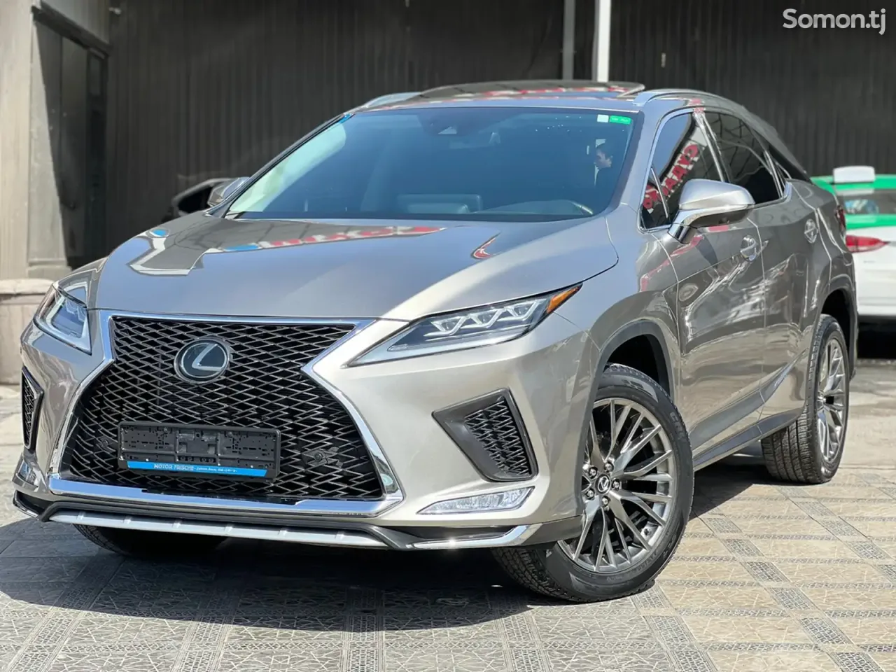 Lexus RX series 2021 · 3.5 AT
