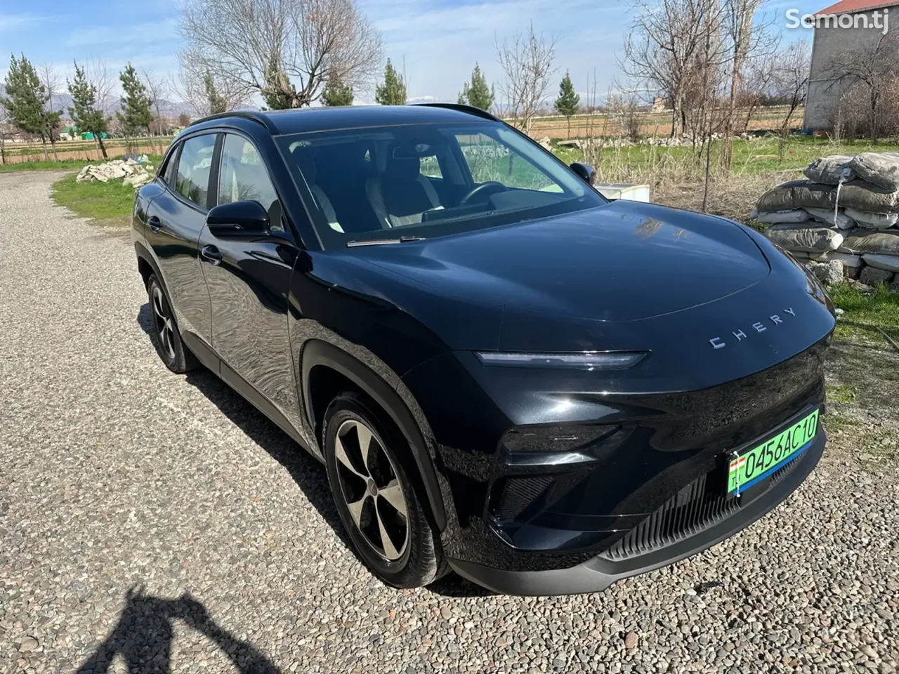 Chery eQ1 2025 · AT