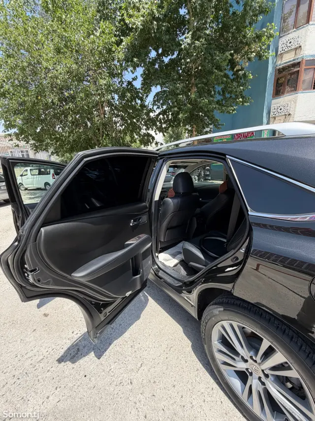 Lexus RX series 2015 · 3.5 AT