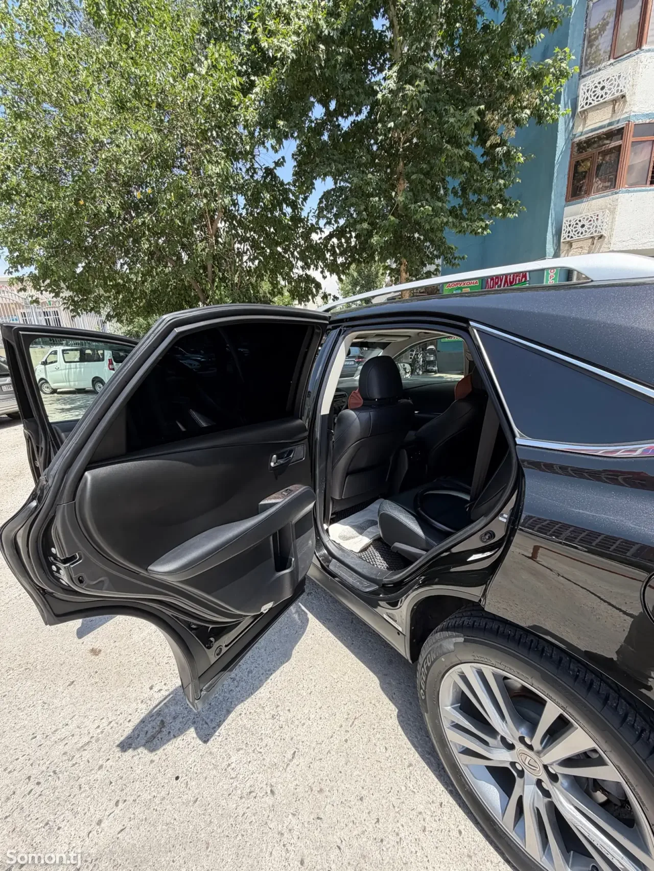Lexus RX series 2015 · 3.5 AT
