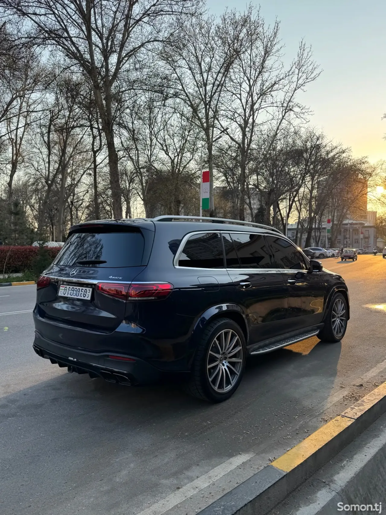 Mercedes-Benz GLS 2020 · 4.5 AT