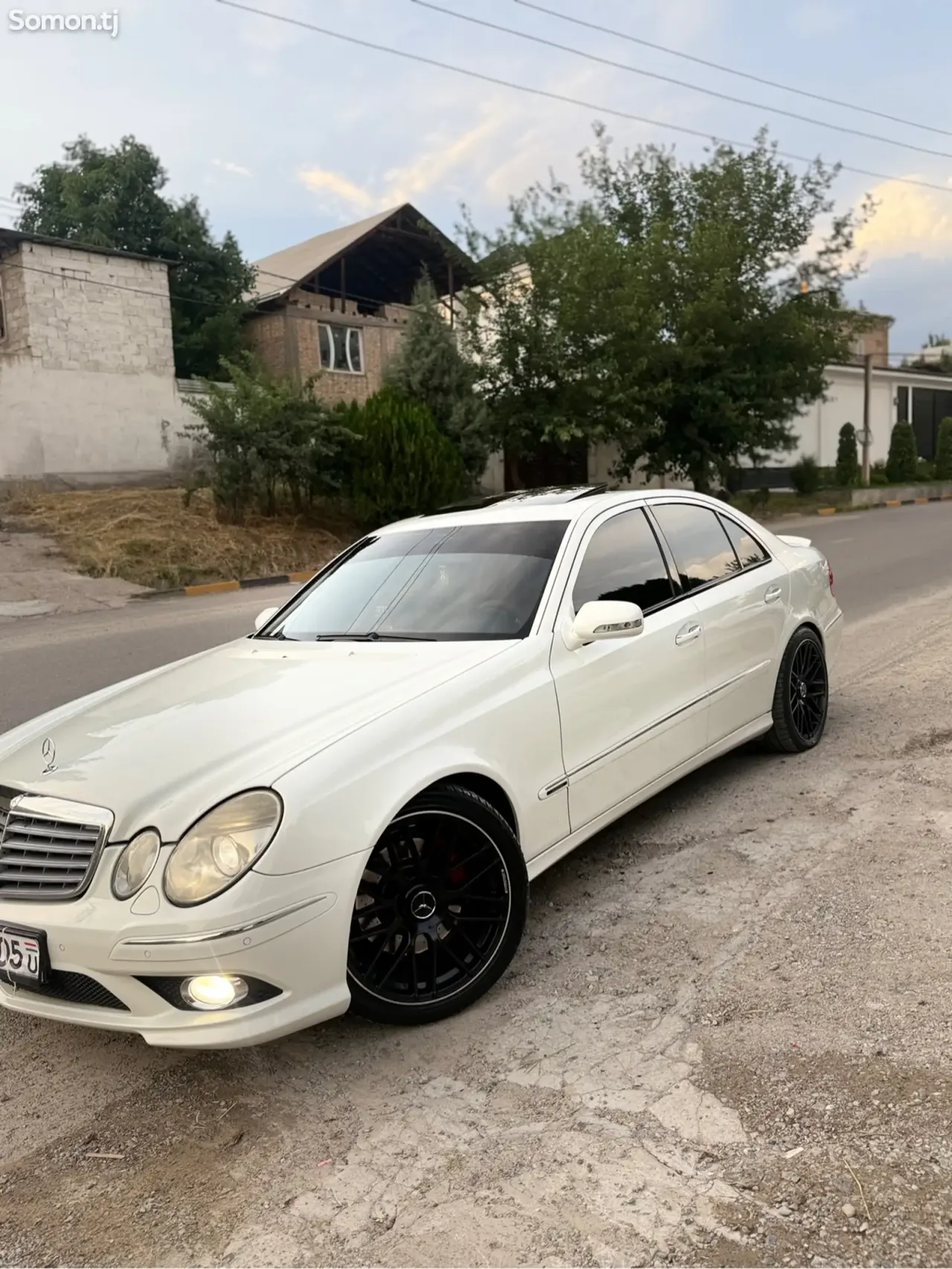 Mercedes-Benz E class 2007 · 3.5 AT