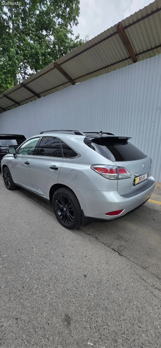 Lexus RX series 2013 · 3.5 AT