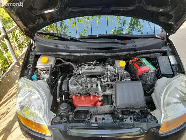 Chevrolet Matiz 2009 · 0.8 MT