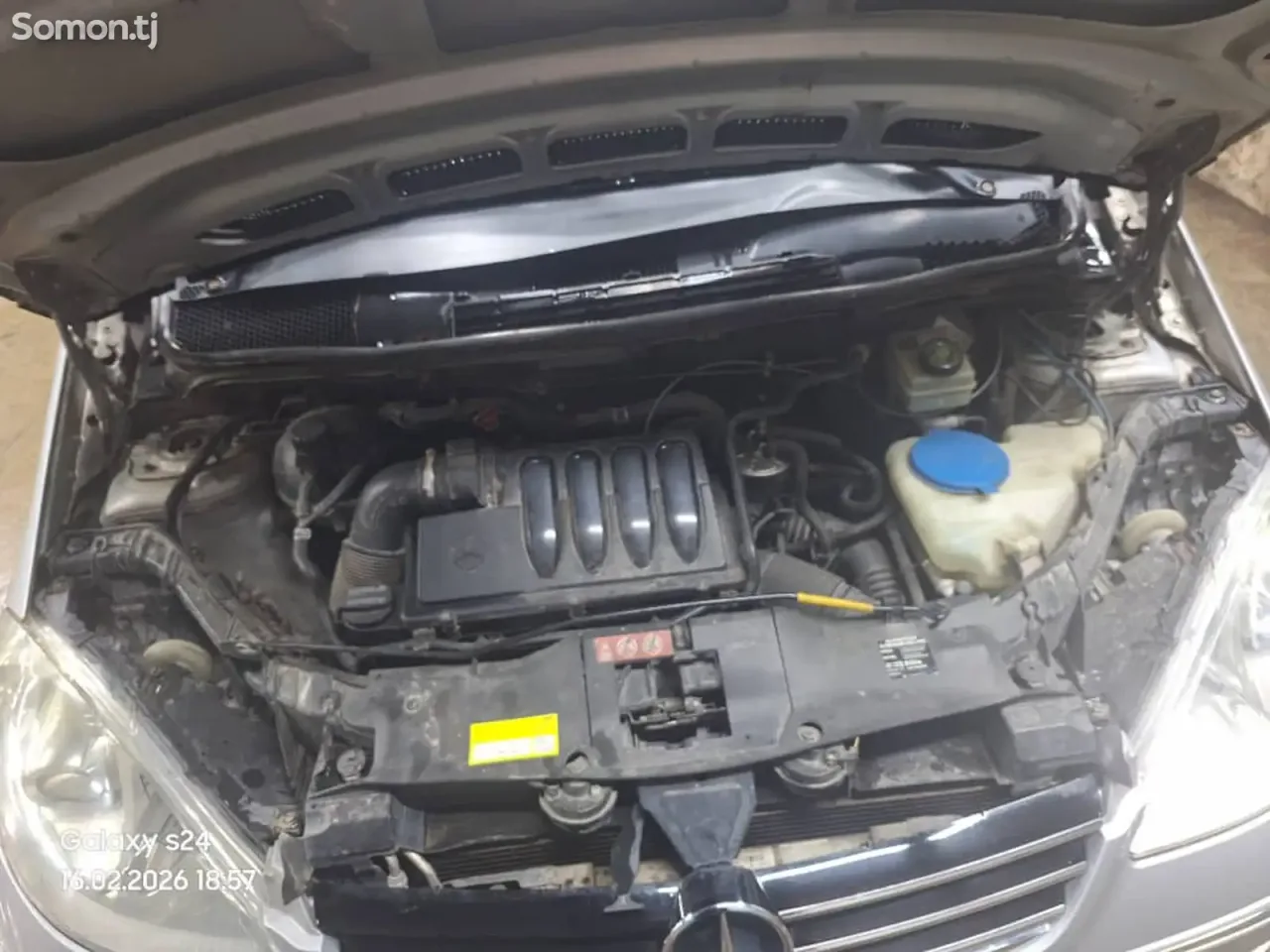 Mercedes-Benz A class 2006 · 1.7 AT
