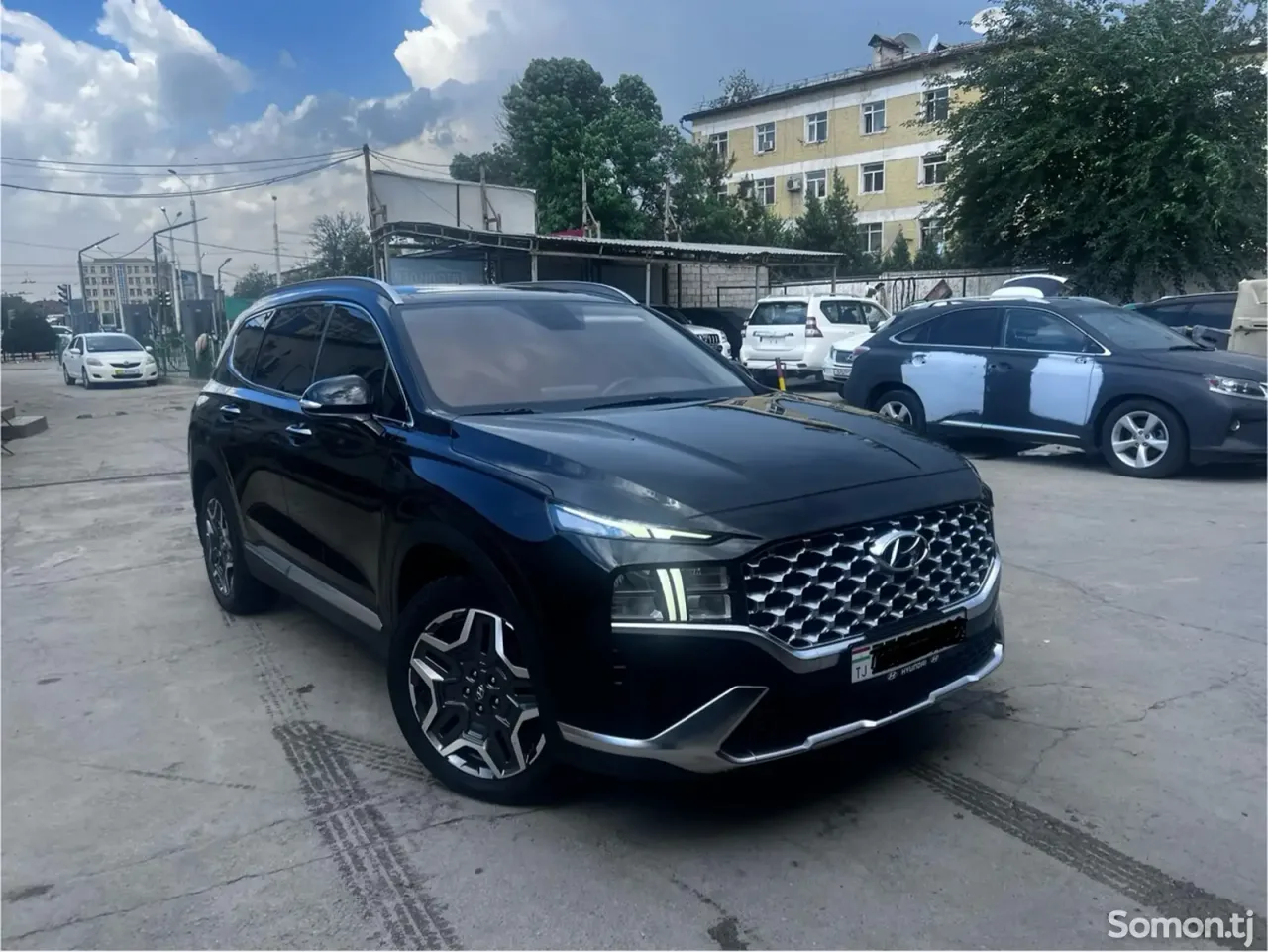 Hyundai Santa Fe 2022 · 2.5 AT