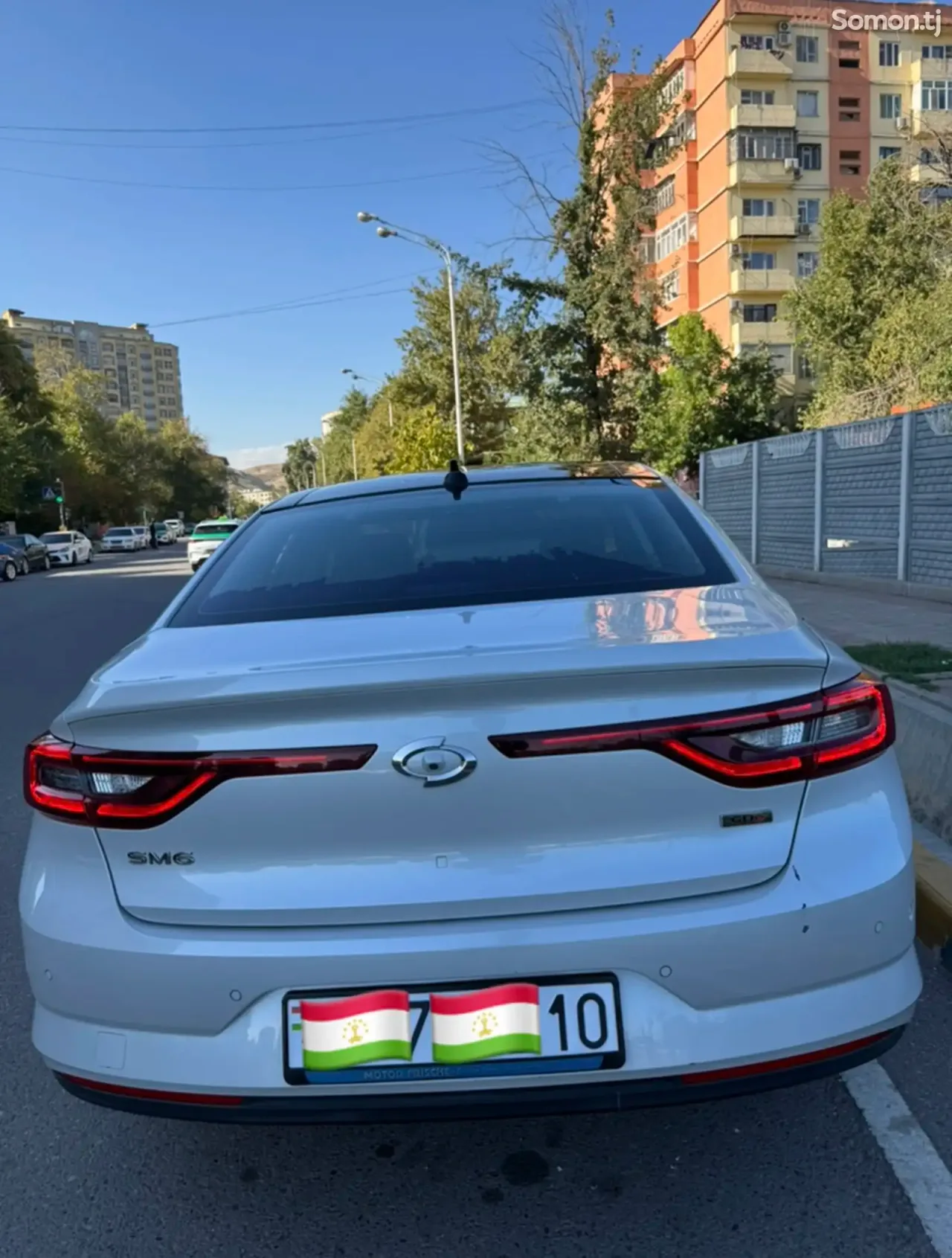 Renault Samsung SM6 2017 · 2.0 AT