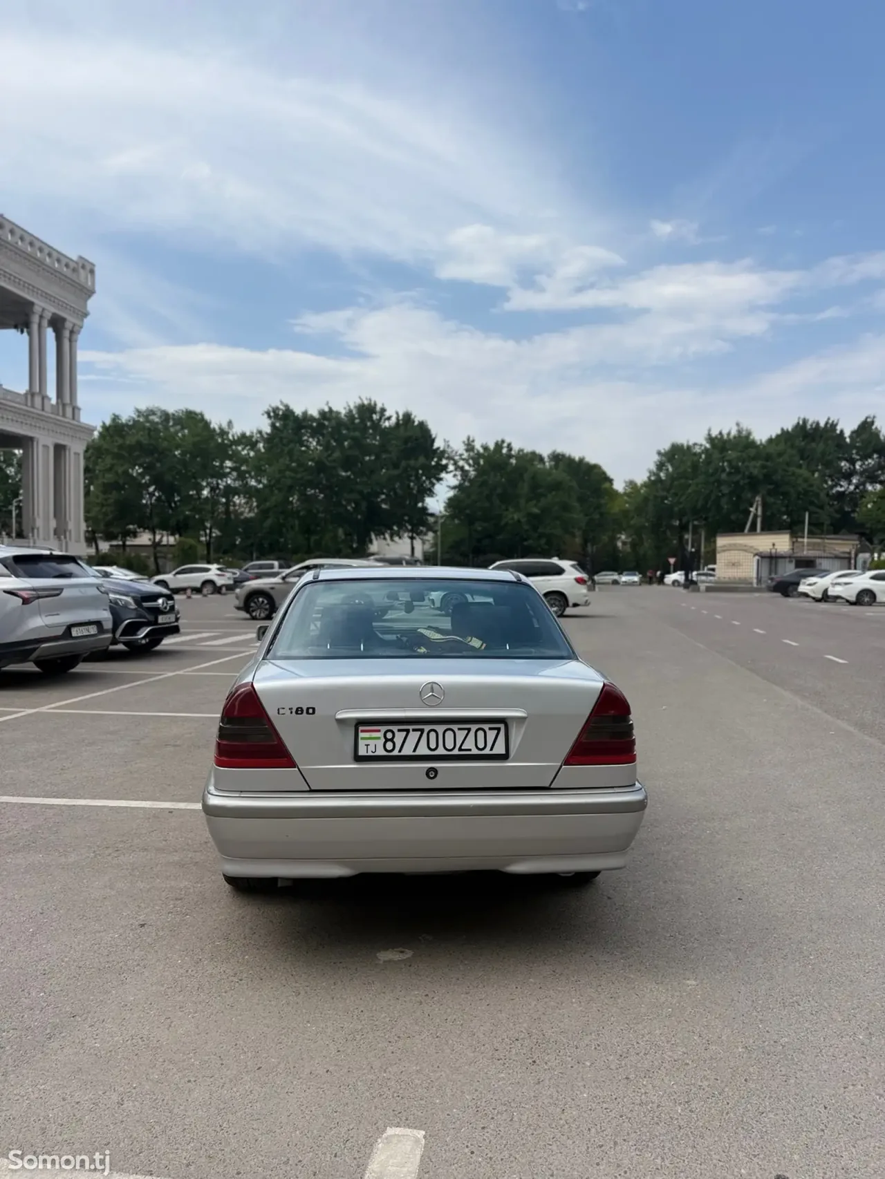 Mercedes-Benz C class 1999 · 1.8 MT