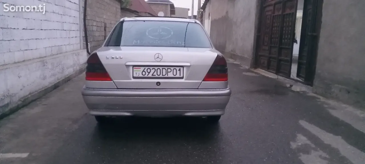 Mercedes-Benz C class 1998 · 2.0 AT