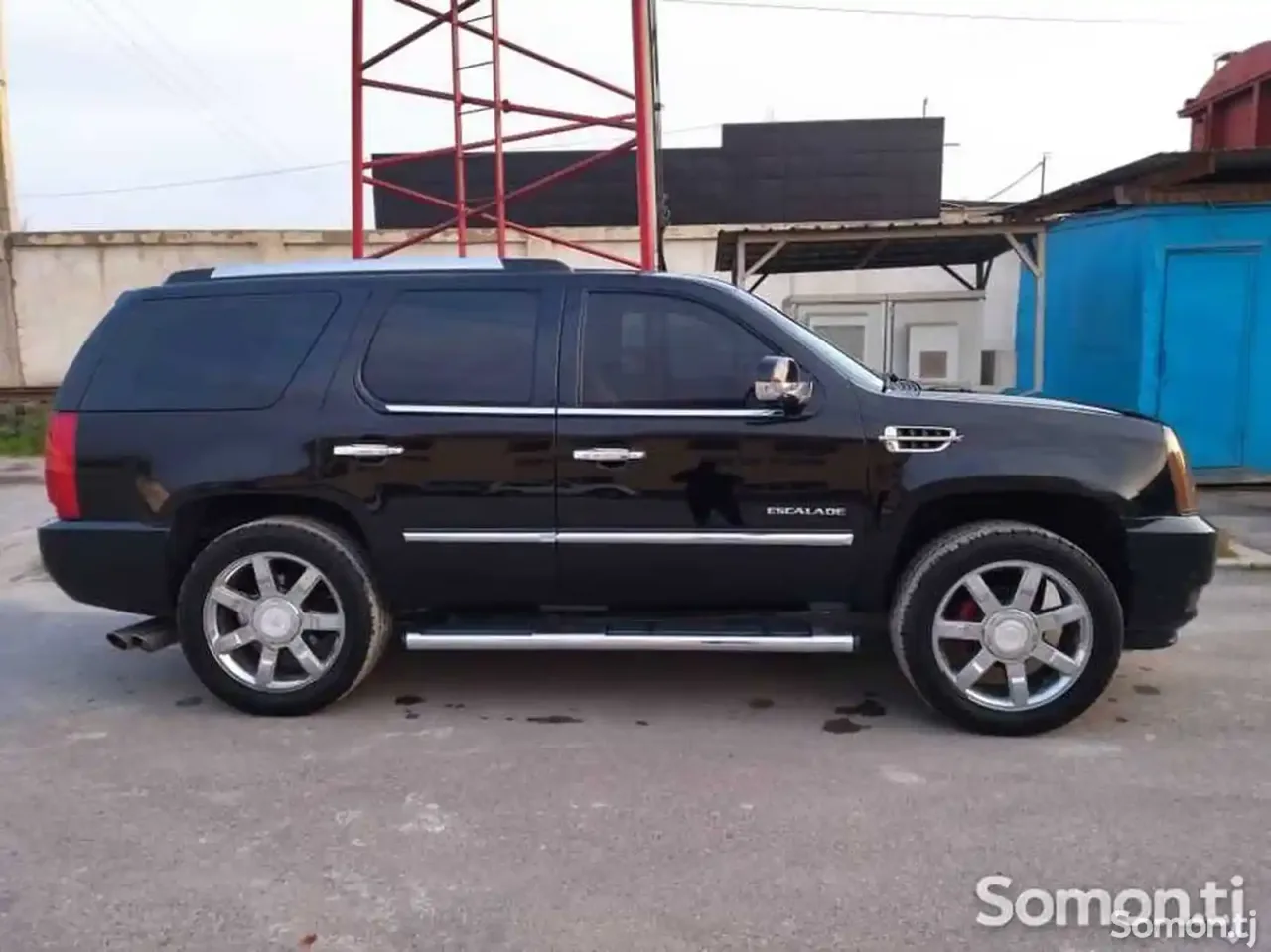 Cadillac Другая модель 2007 · 6.2 AT