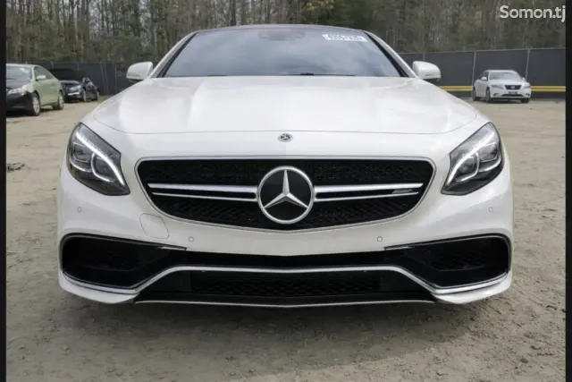 Mercedes-Benz S class 2015 · 5.5 AT