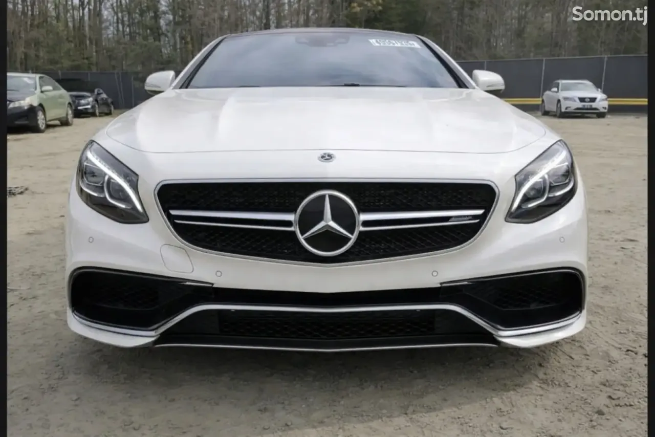 Mercedes-Benz S class 2015 · 5.5 AT