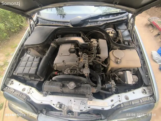 Mercedes-Benz C class 1996 · 1.8 AT