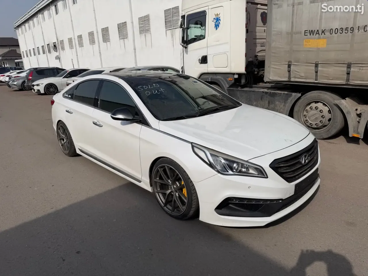 Hyundai Sonata 2015 · 2.0 AT