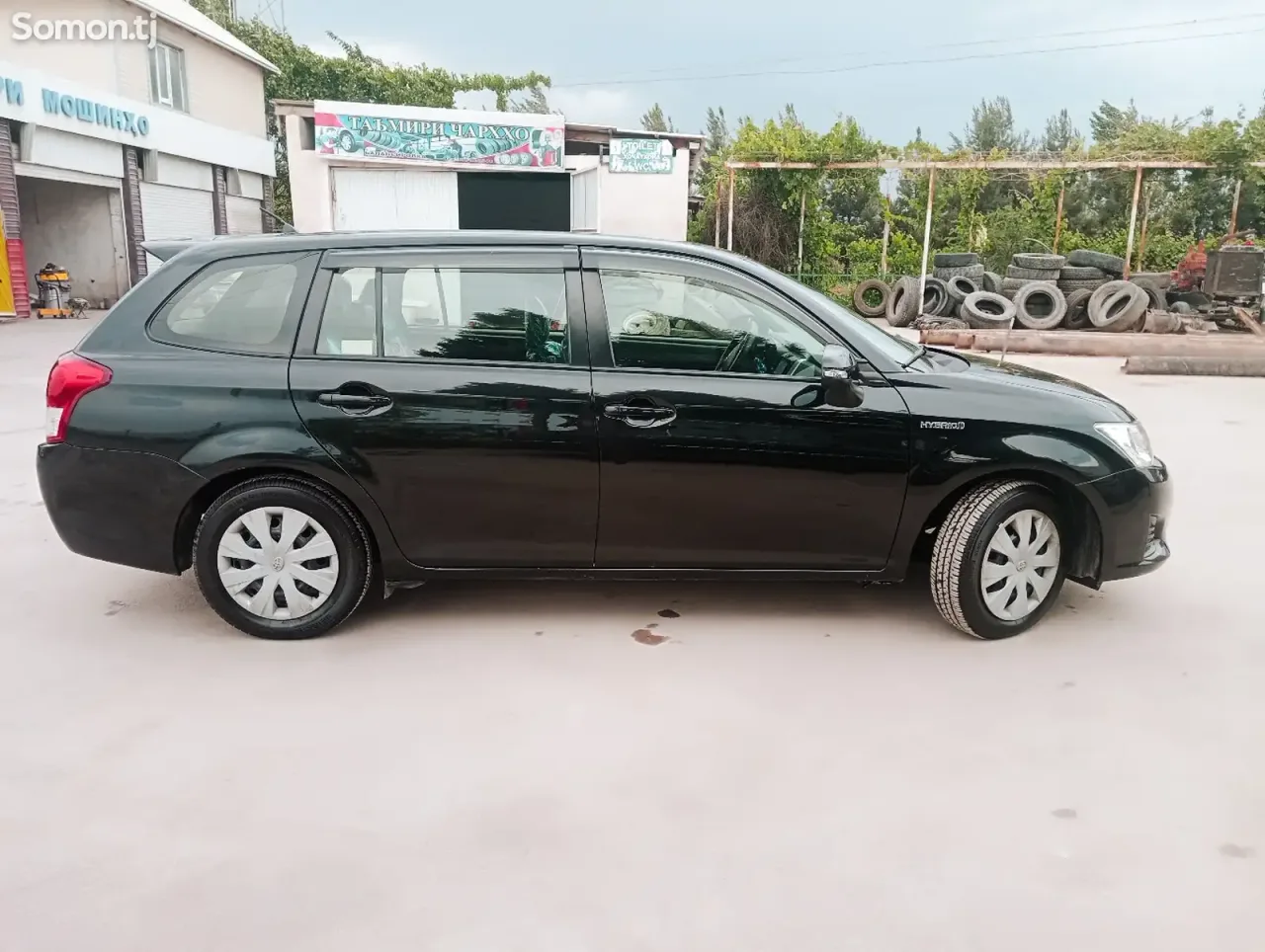 Toyota Fielder 2014 · 1.5 AT