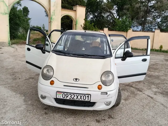 Daewoo Matiz 2001 · 0.8 AT