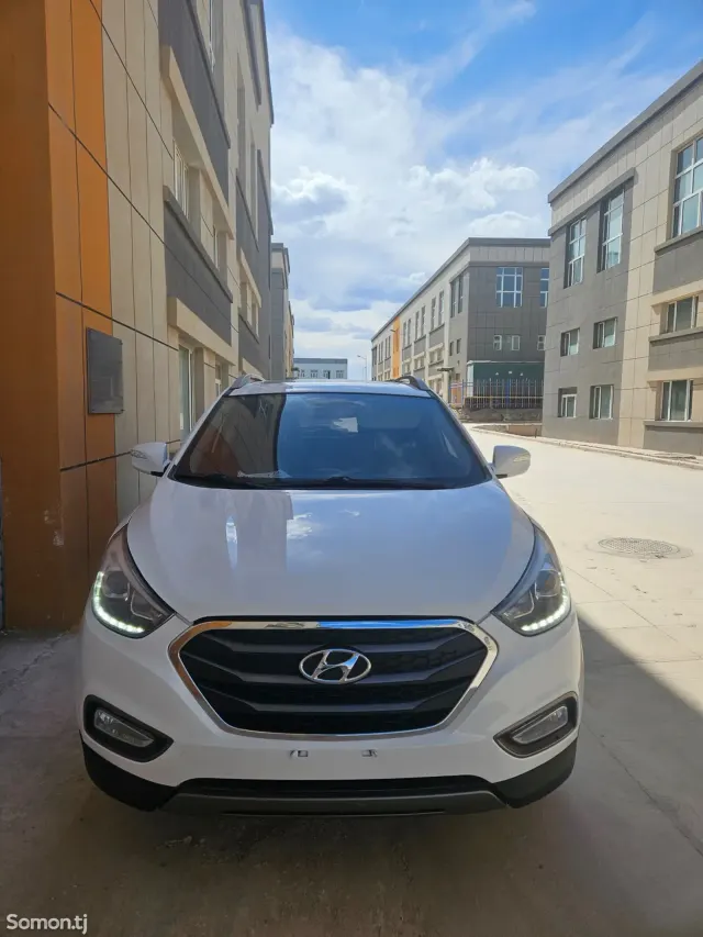 Hyundai ix35 2014 · 2.0 AT