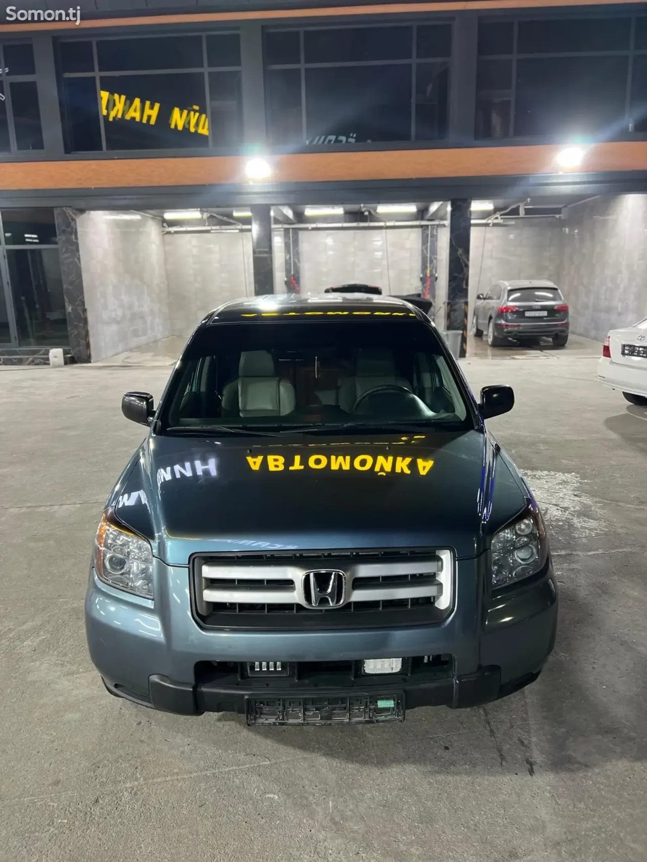 Honda Pilot 2008 · 3.5 AT
