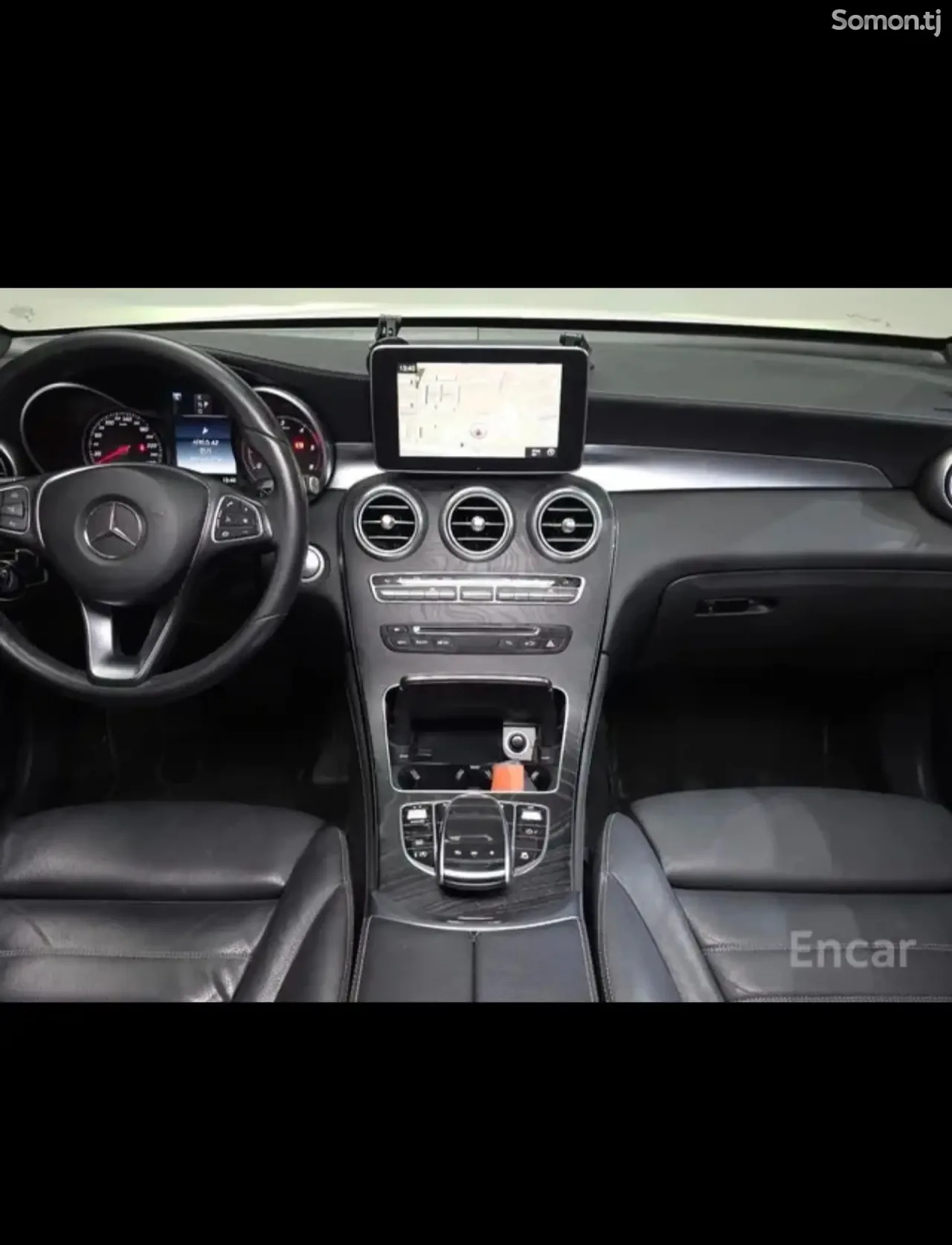 Mercedes-Benz GLC class 2016 · 2.2 AT