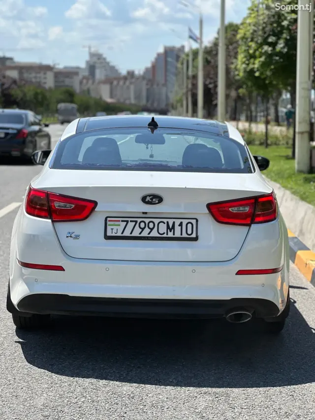 Kia K5 2014 · 2.0 AT