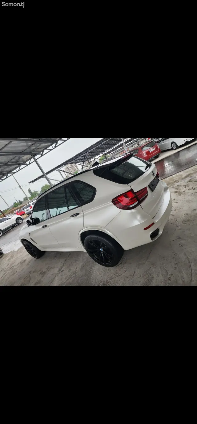 BMW X5 M 2015 · 4.0 AT