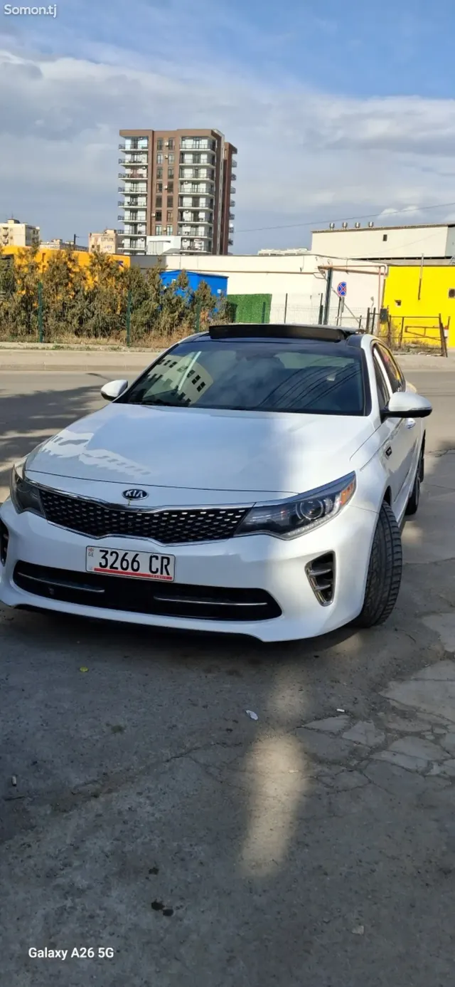 Kia Optima 2017 · 2.0 AT