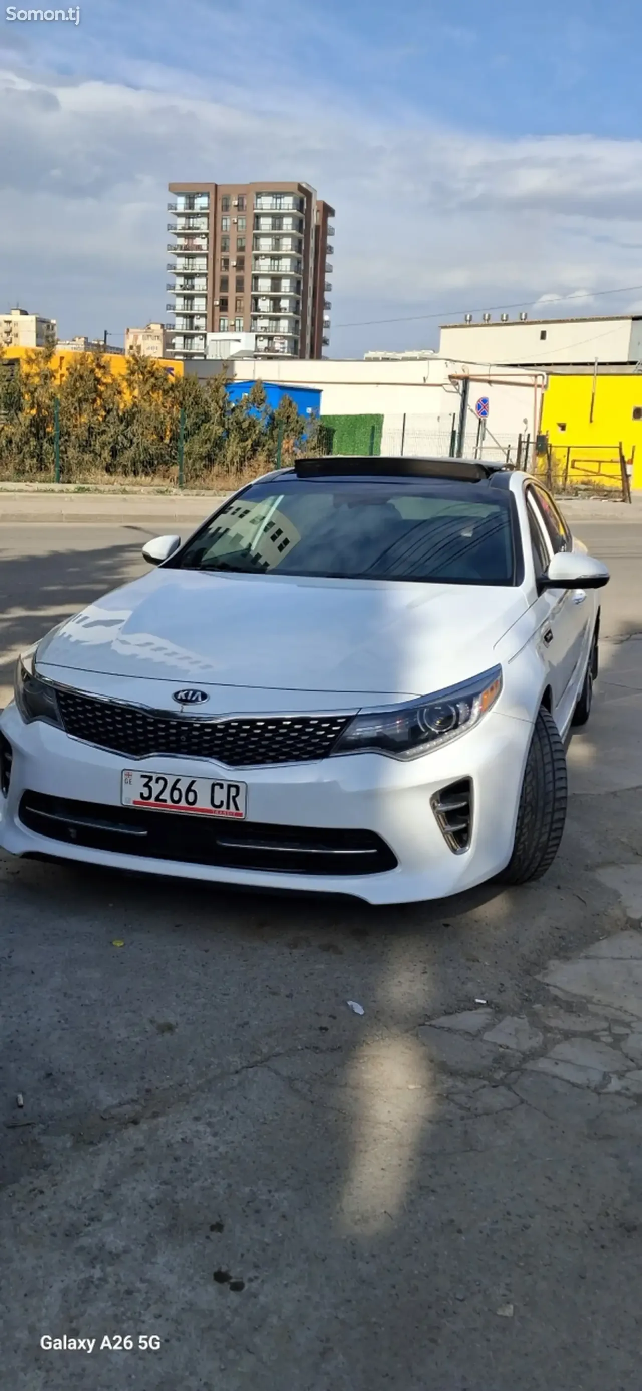 Kia Optima 2017 · 2.0 AT