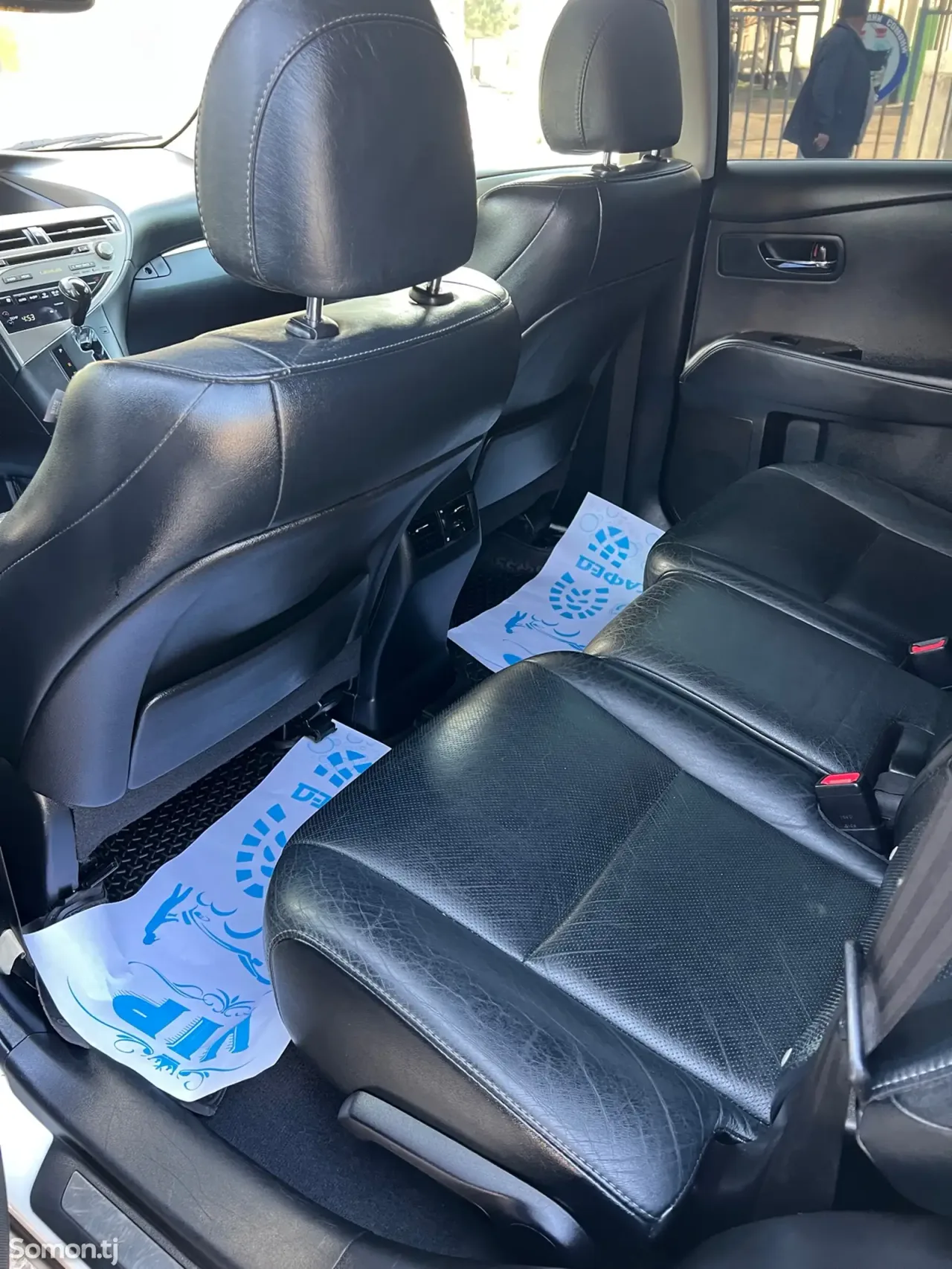 Lexus RX series 2013 · 3.5 AT