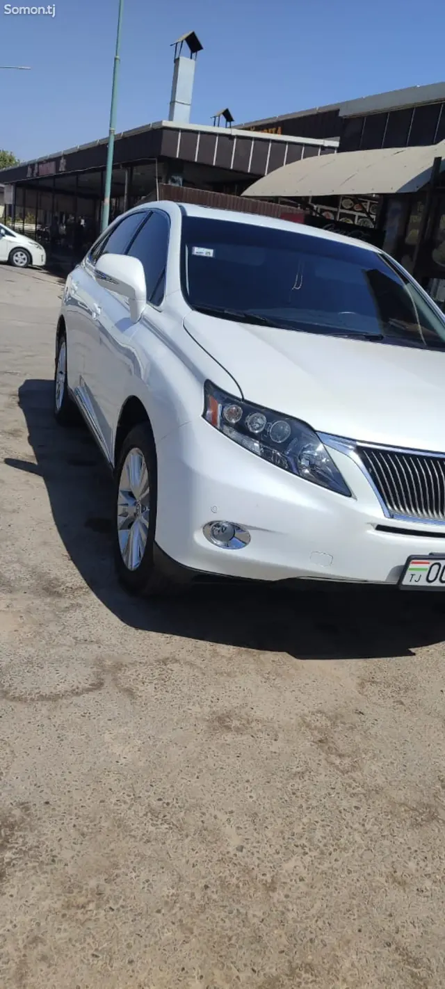 Lexus RX series 2010 · 3.5 AT