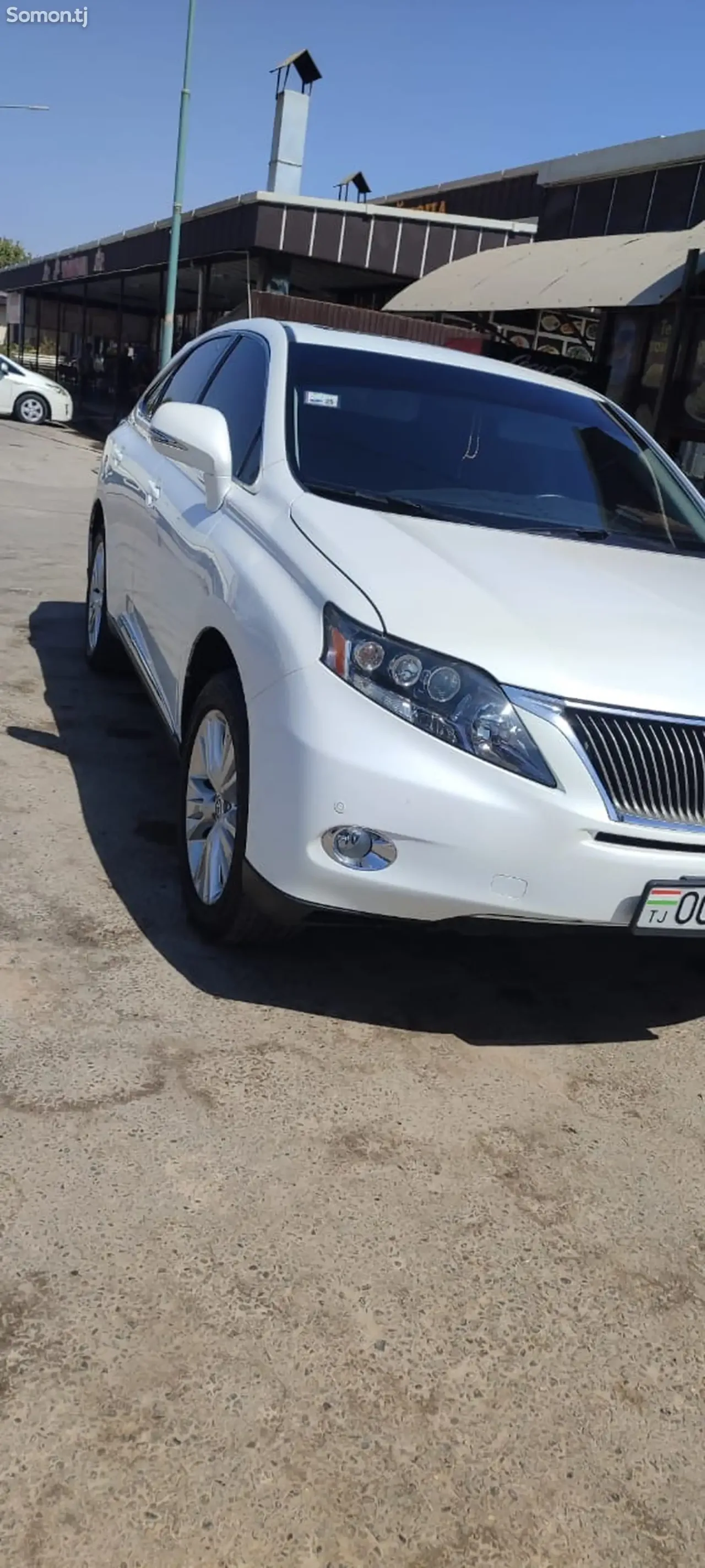 Lexus RX series 2010 · 3.5 AT