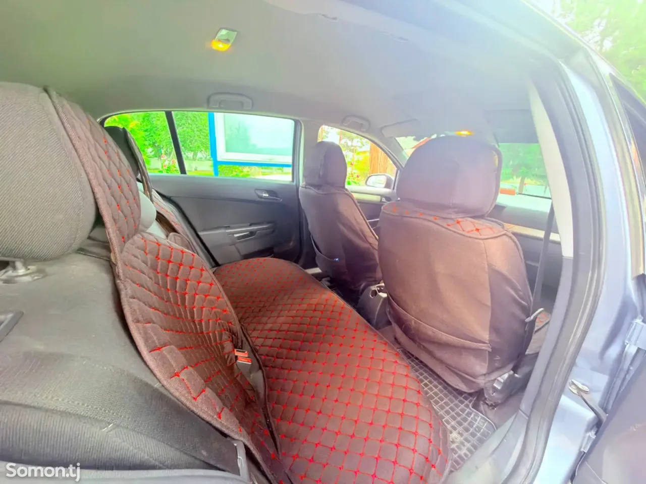 Opel Astra H 2008 · 1.8 MT