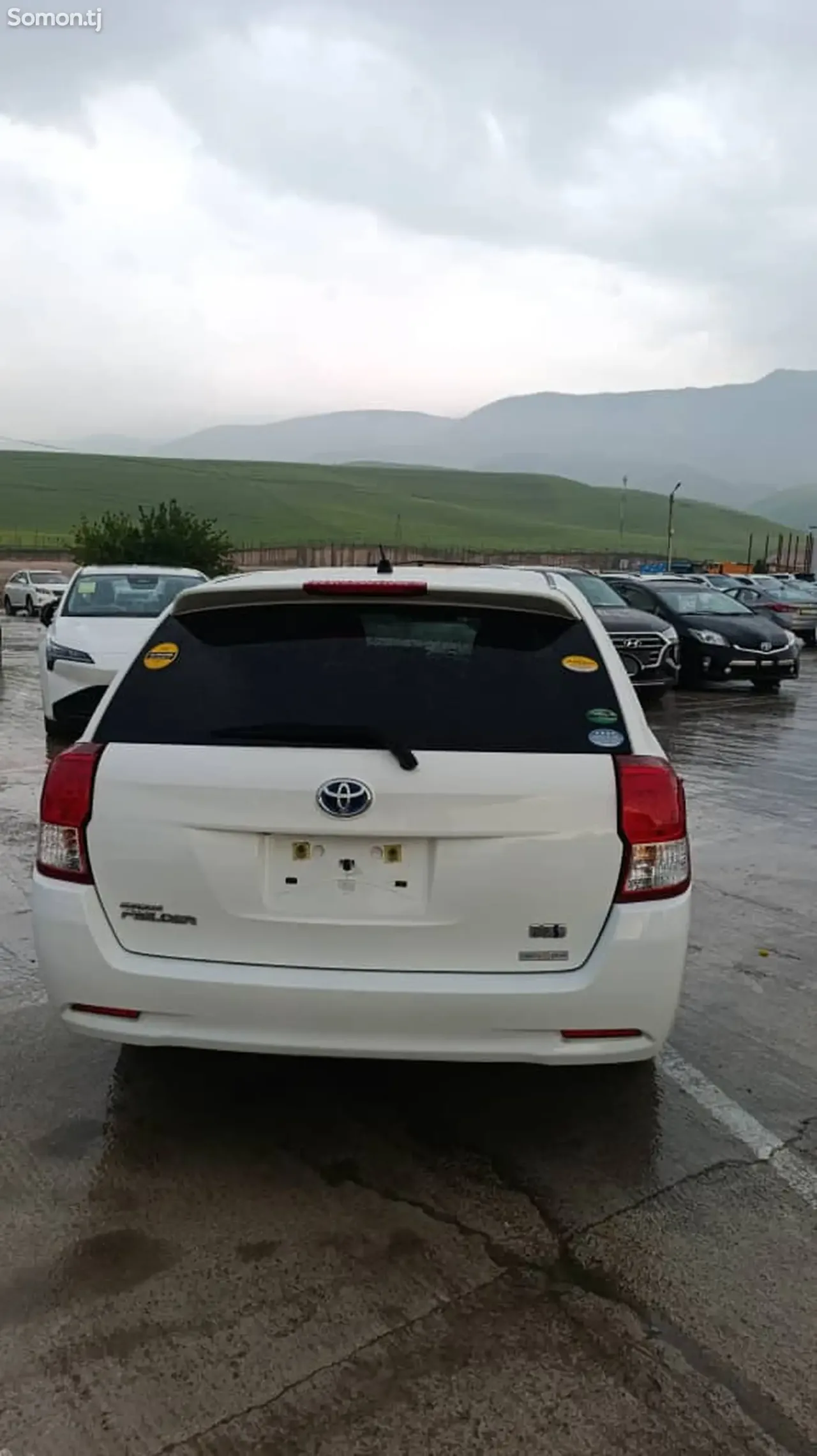 Toyota Fielder 2014 · 1.5 AT