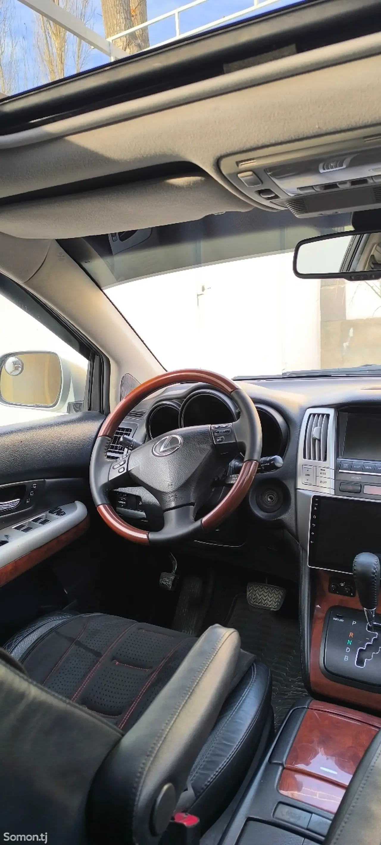 Lexus RX series 2007 · 4.0 AT