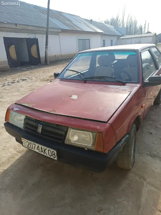 Lada (ВАЗ) 21099 2001 · MT