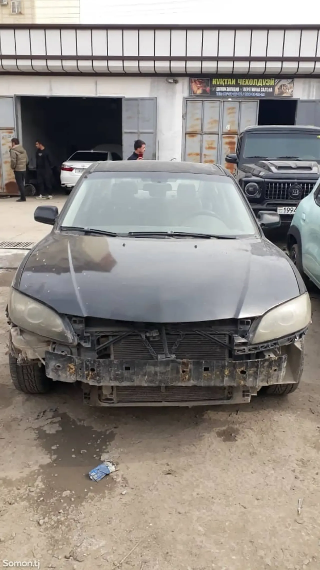 Mazda 3 2007 · 1.6 AT