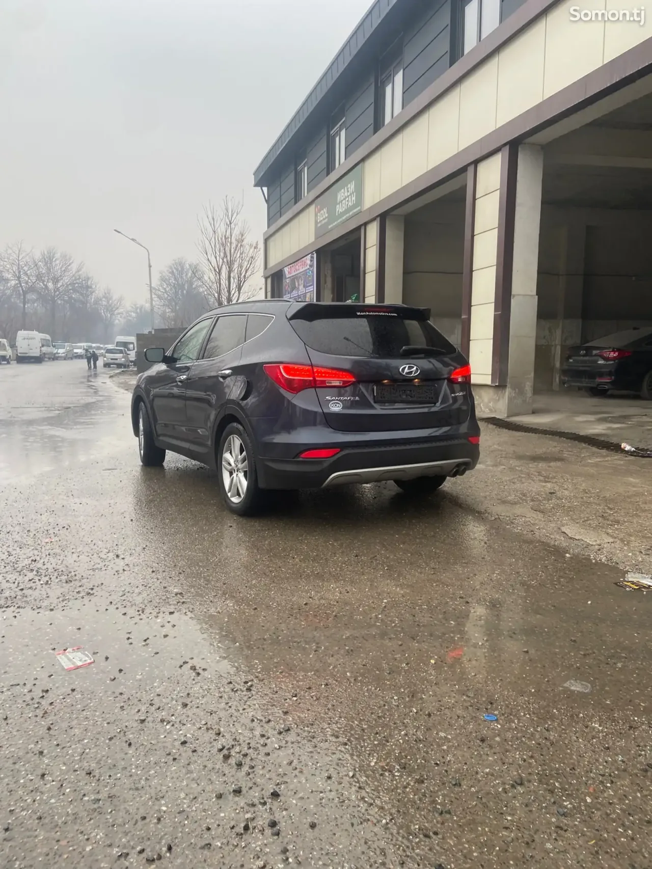 Hyundai Santa Fe 2015 · 2.0 AT