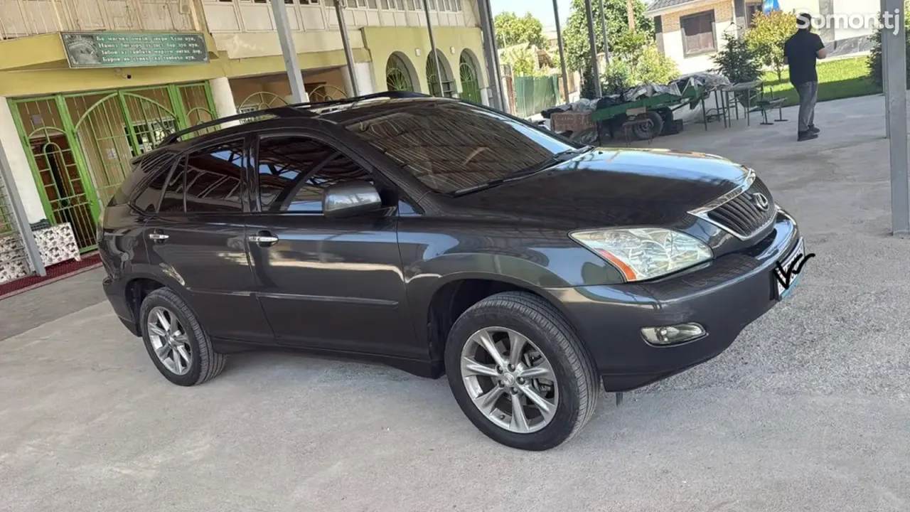 Lexus RX series 2009 · 3.5 AT