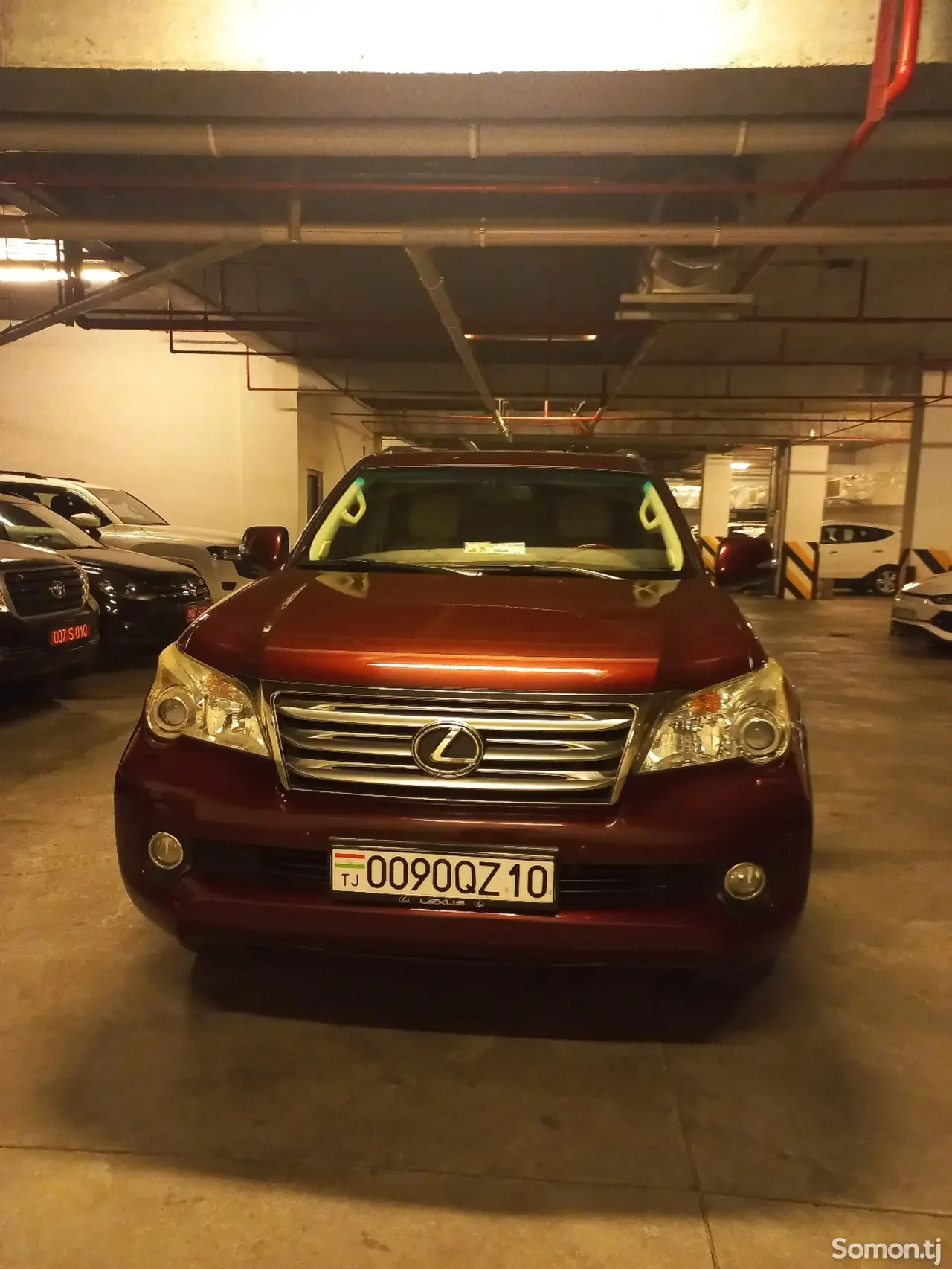 Lexus GX series 2012 · 4.6 AT