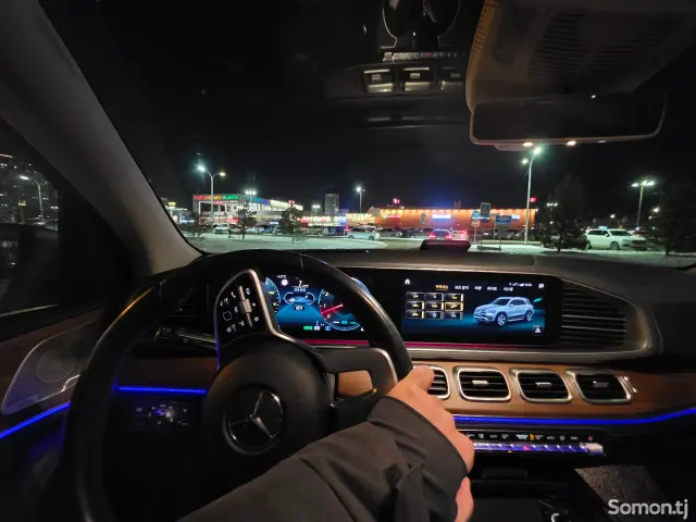Mercedes-Benz GLE class 2019 · 4.5 AT