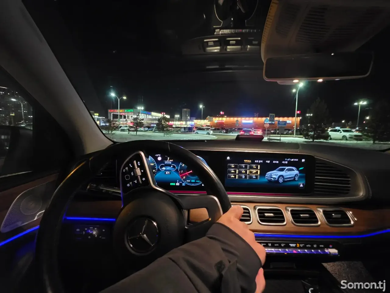 Mercedes-Benz GLE class 2019 · 4.5 AT