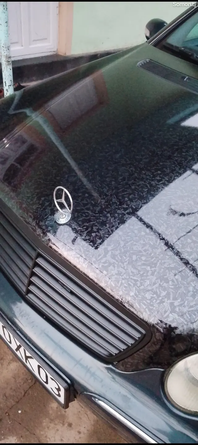 Mercedes-Benz C class 2003 · 2.0 MT