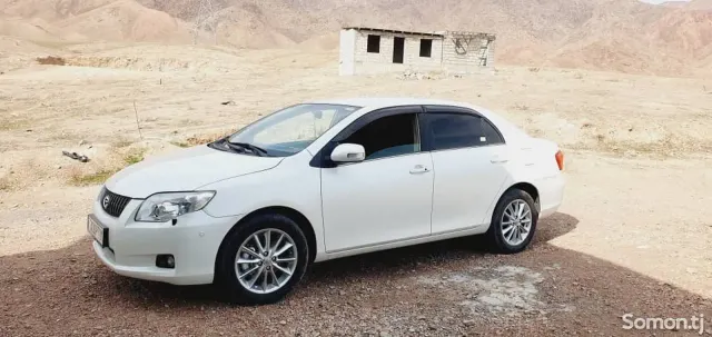 Toyota Axio 2007 · 1.8 AT
