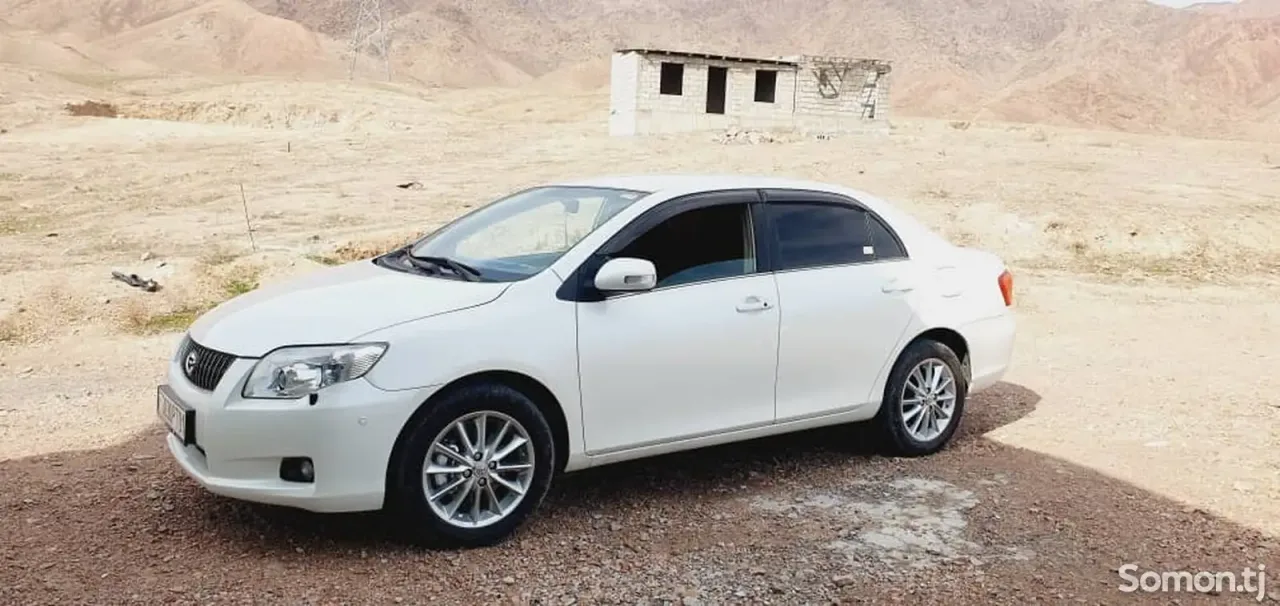 Toyota Axio 2007 · 1.8 AT