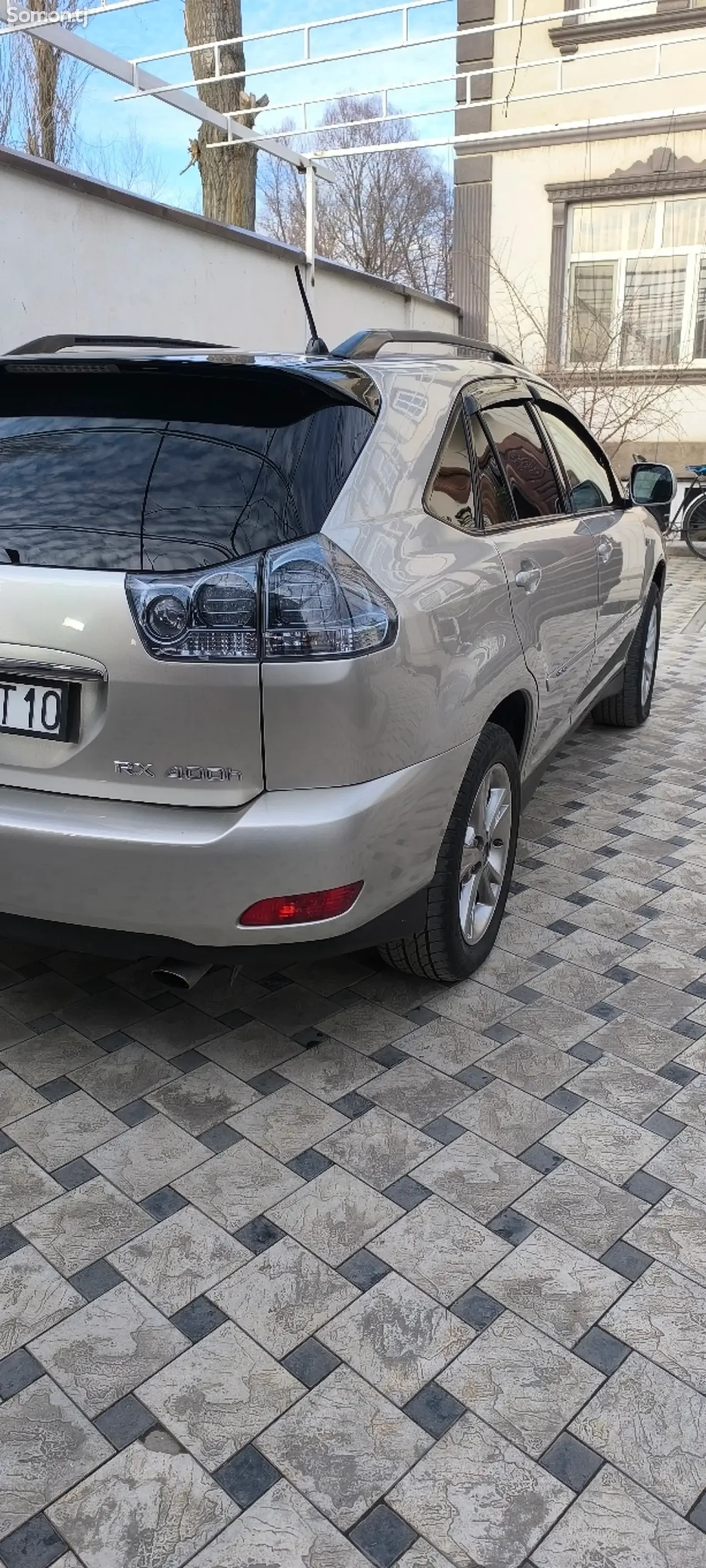 Lexus RX series 2007 · 4.0 AT