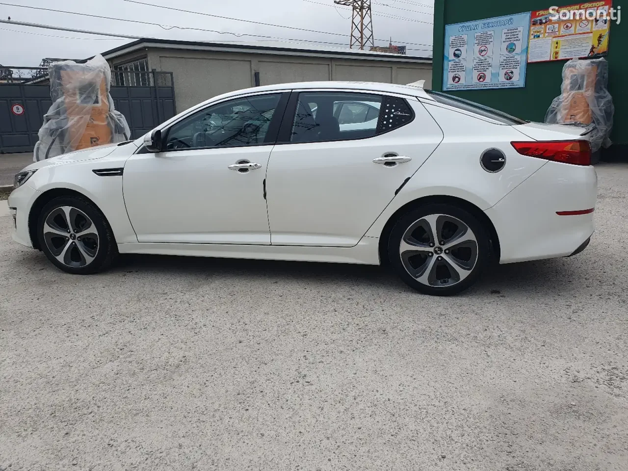 Kia K5 2014 · 2.0 AT
