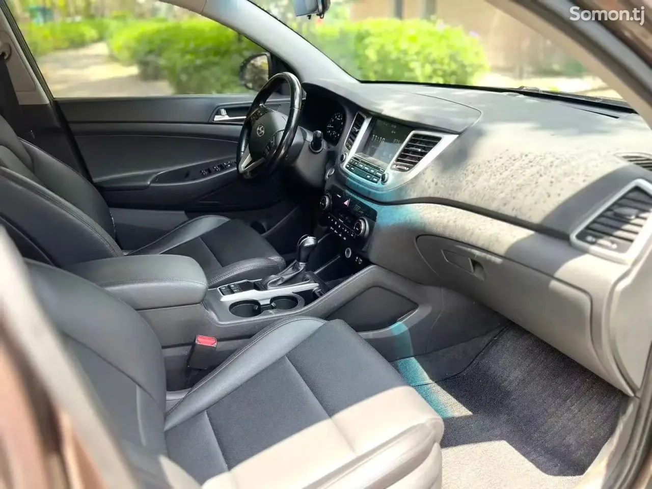 Hyundai Tucson 2016 · 1.6 AT